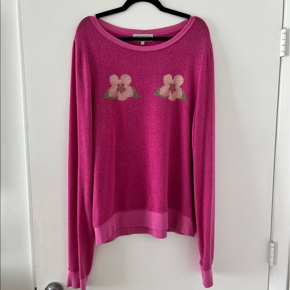 NWOT Wildfox Sweater | Pink | Large